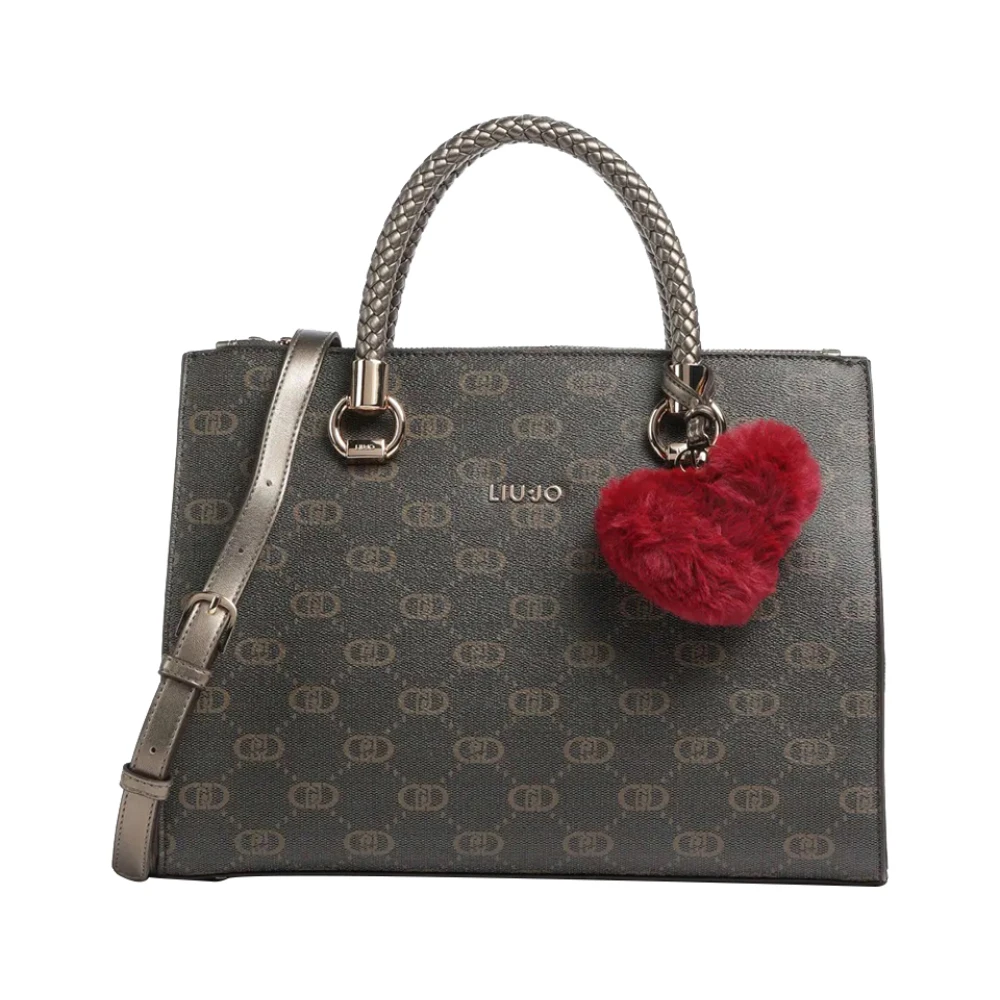 Liu Jo Bruine Handtas Luxe Stijl Must-Have Brown Dames