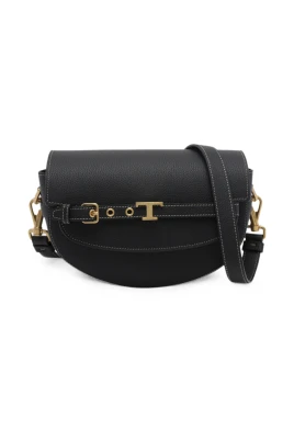 T Timeless Foldover Crossbody Bag