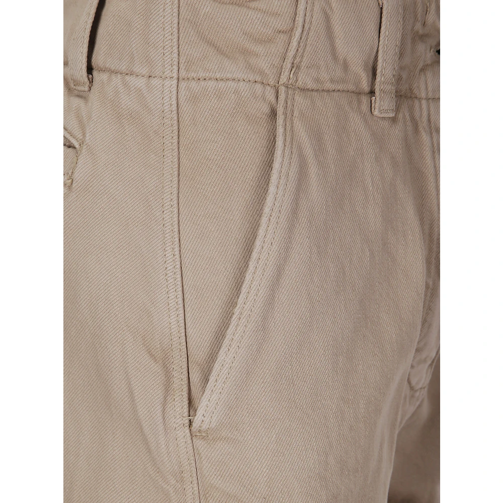 Studio Nicholson Denim broek met afgeronde pijpen Brown Dames