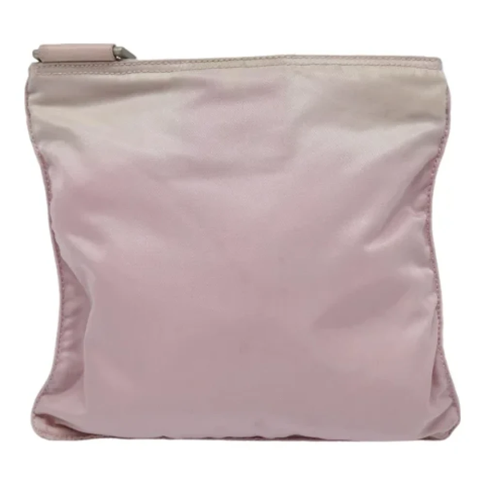 Prada Vintage Pre-owned Fabric prada-bags Pink Dames
