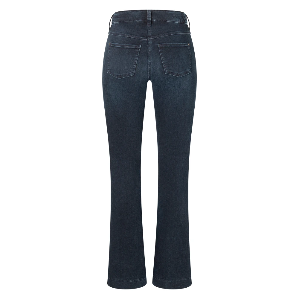 MAC Droom Boot Authentieke Mega Flex Jeans Blue Dames