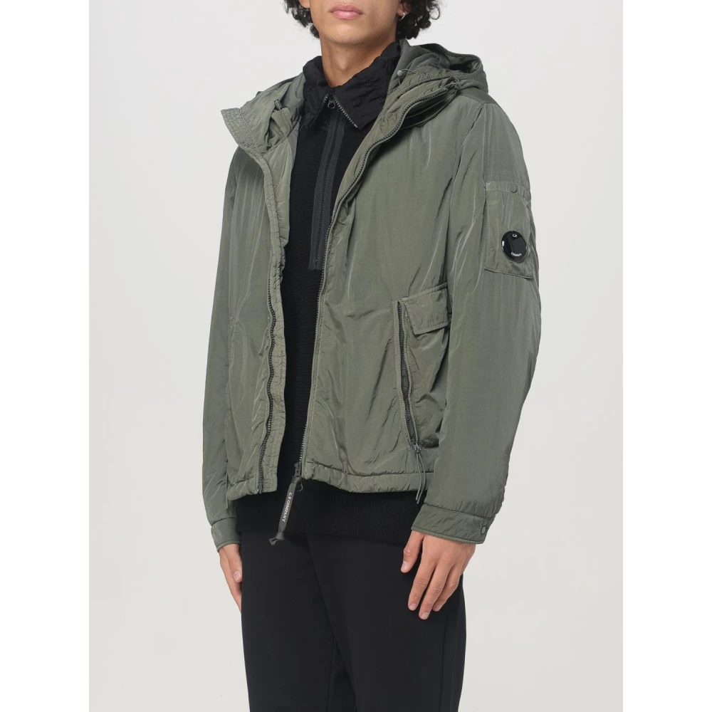 C.P. Company Groene Hooded Chrome-R Jas Green Heren