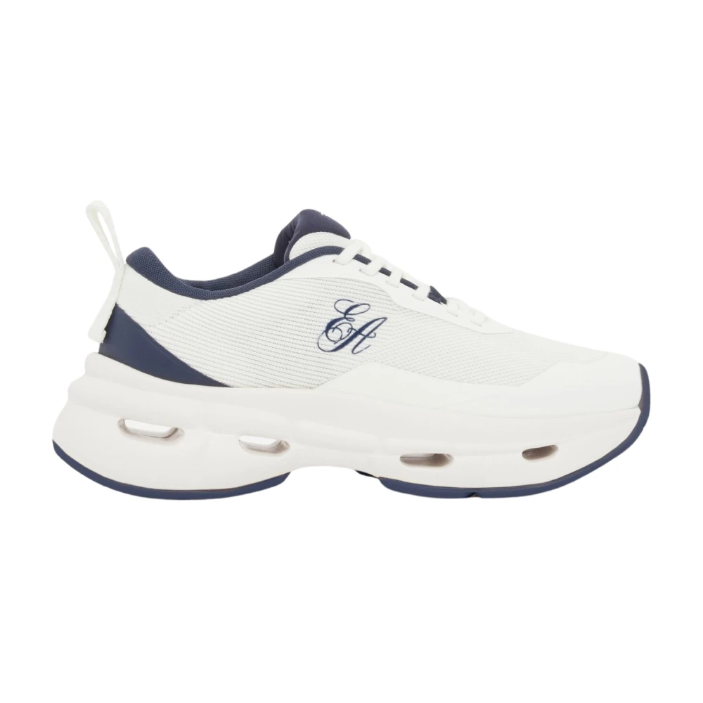 Emporio Armani Mujer Blanco Zapatos, Talla: 39 Eu