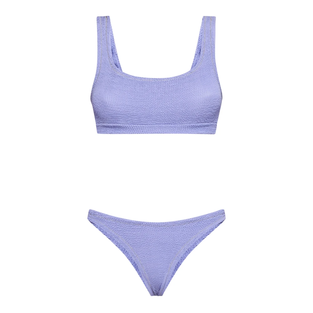 Reina Olga Lila Bikini med Guld Piping Purple, Dam