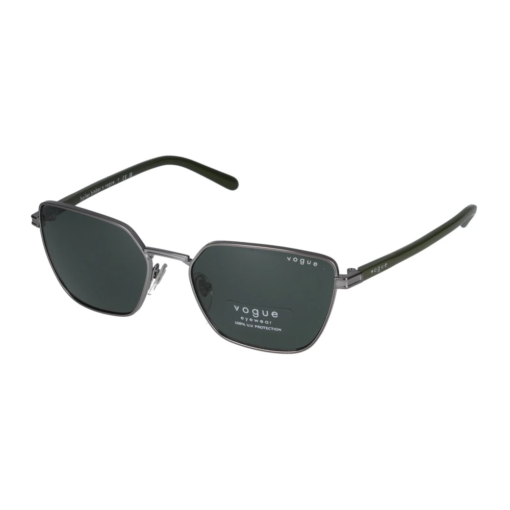 Vogue Women's Gray Sunglasses, 53 Mm, Stylish Sunglasses For Sunny Days
