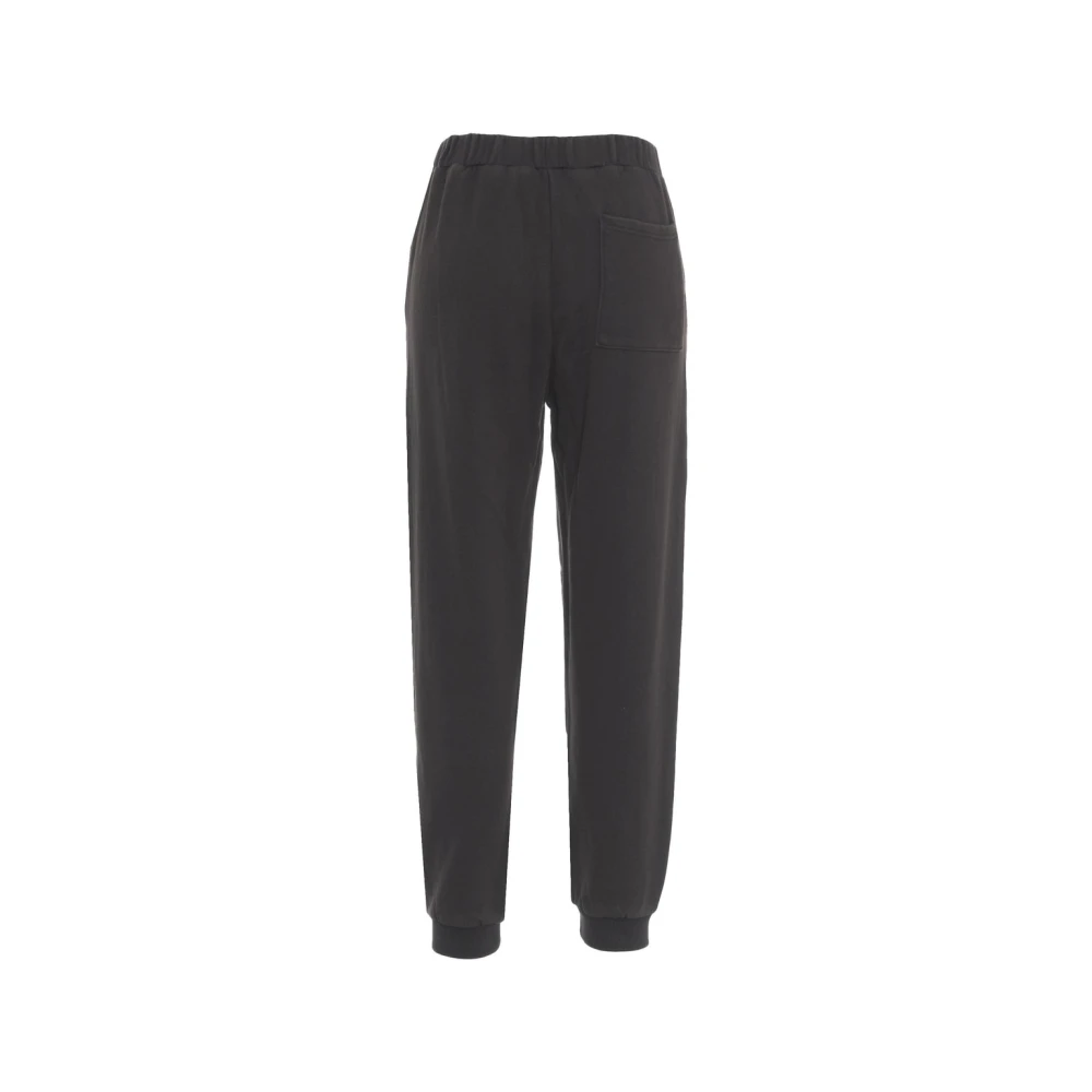 love stories Zwarte Katoenen Joggers Casual Stijl Black Dames