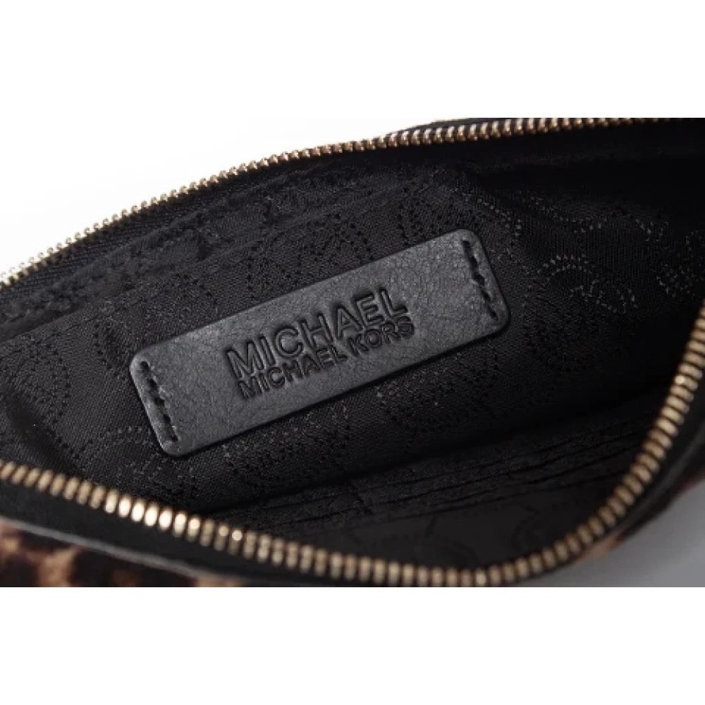 Michael Kors Pre-owned Leather wallets Multicolor Dames