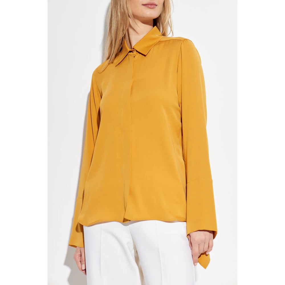 Max Mara Shirt Grecia Yellow Dames