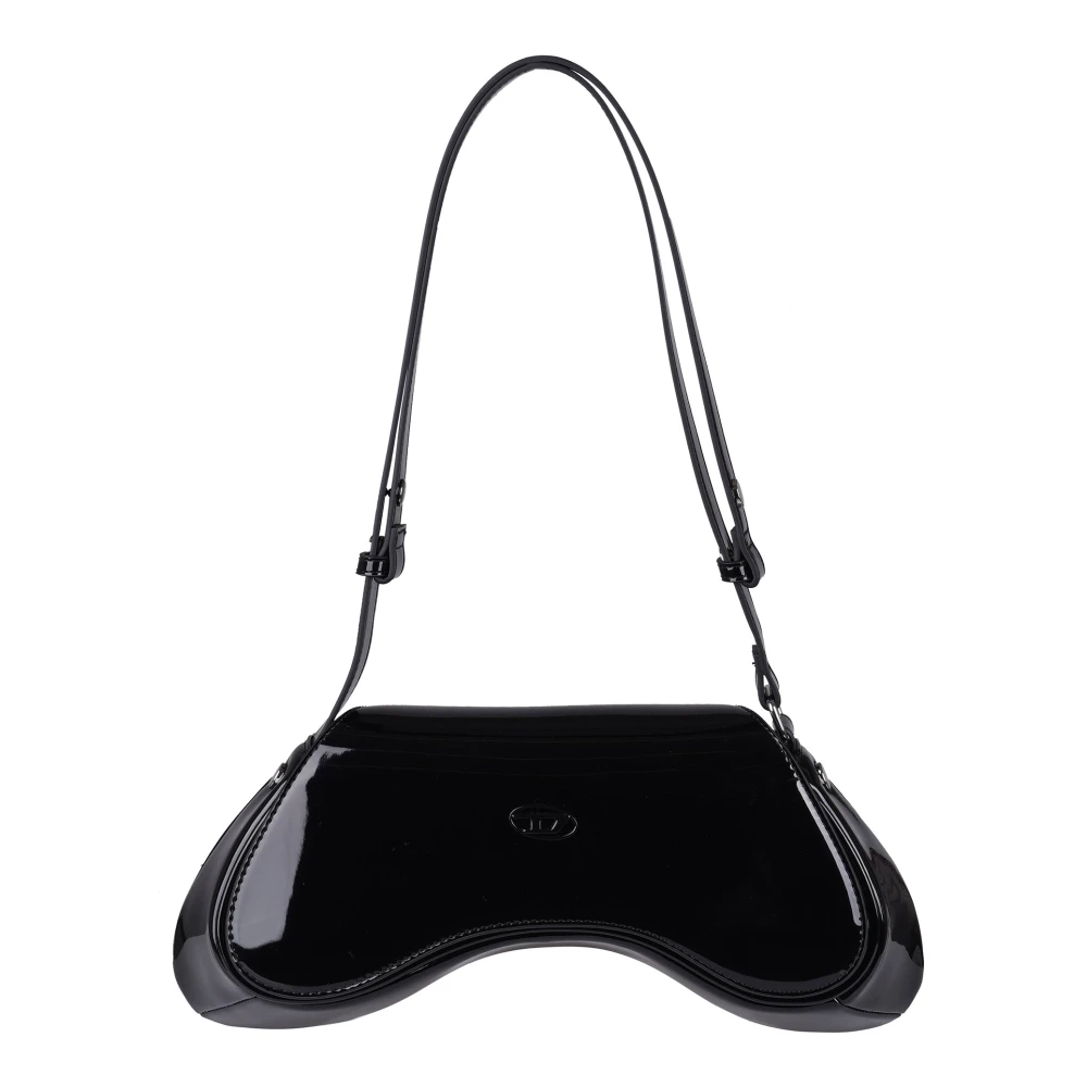 Diesel Women's Black Borsa A Spalla Play