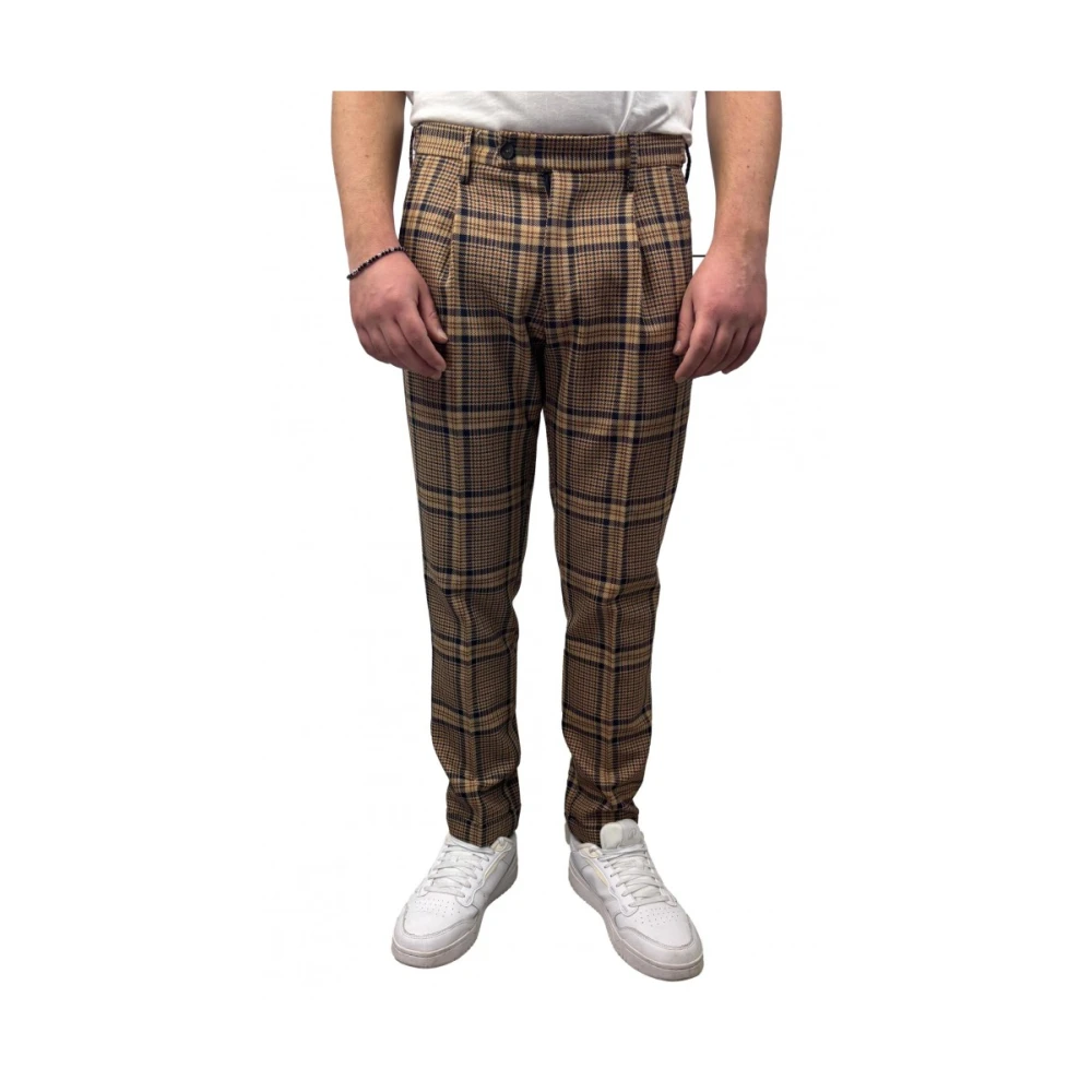 Michael Coal Wolmix Pantalone Multicolor Heren