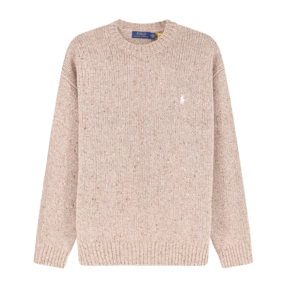 Polo Ralph Lauren Uomo Beige Maglie, M, New,
