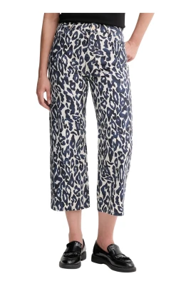 High-Waist Straight Jeans