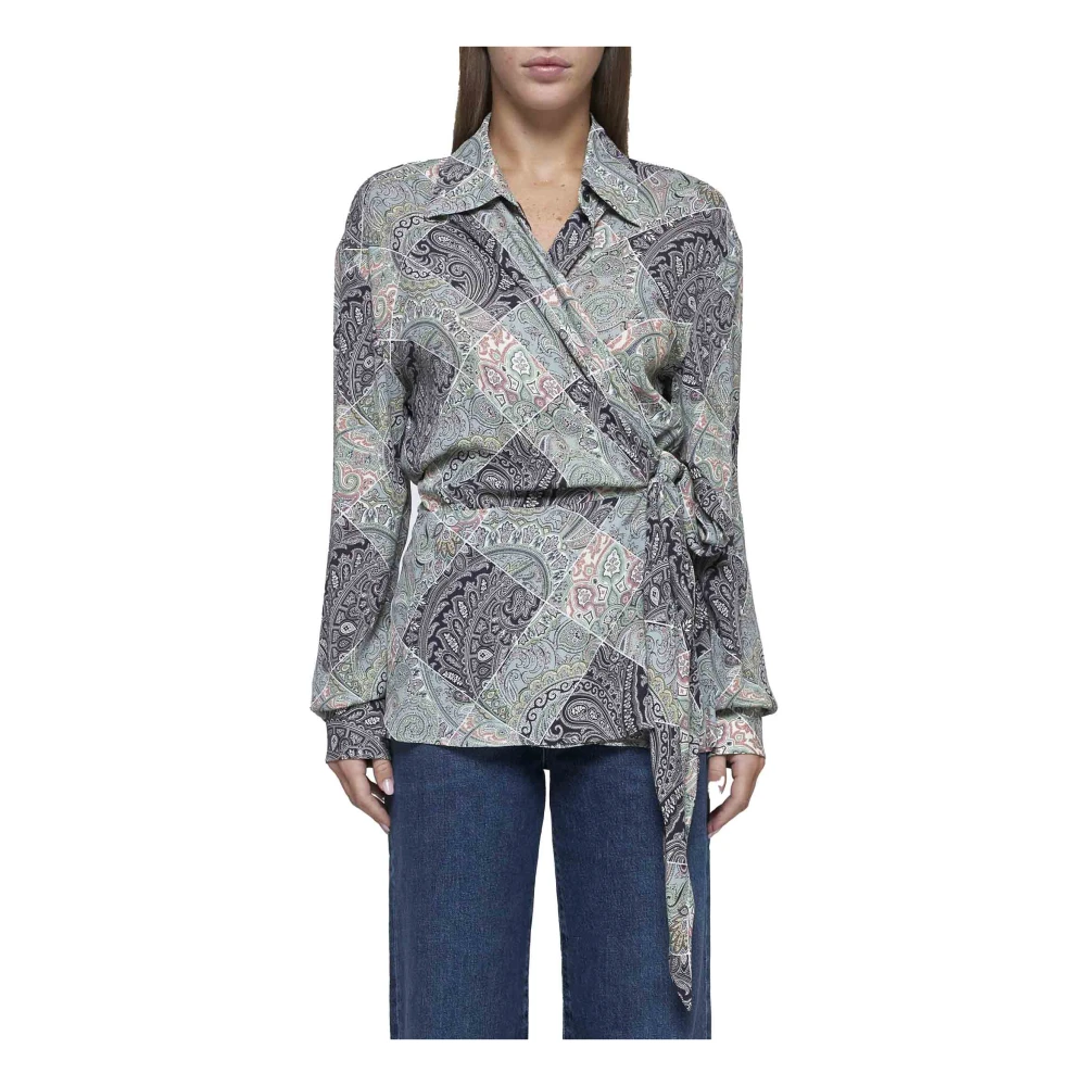 ETRO Stijlvolle Overhemden Collectie Multicolor Dames