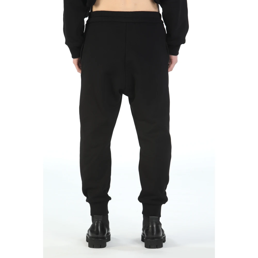 N21 Katoenen Broek Black Heren