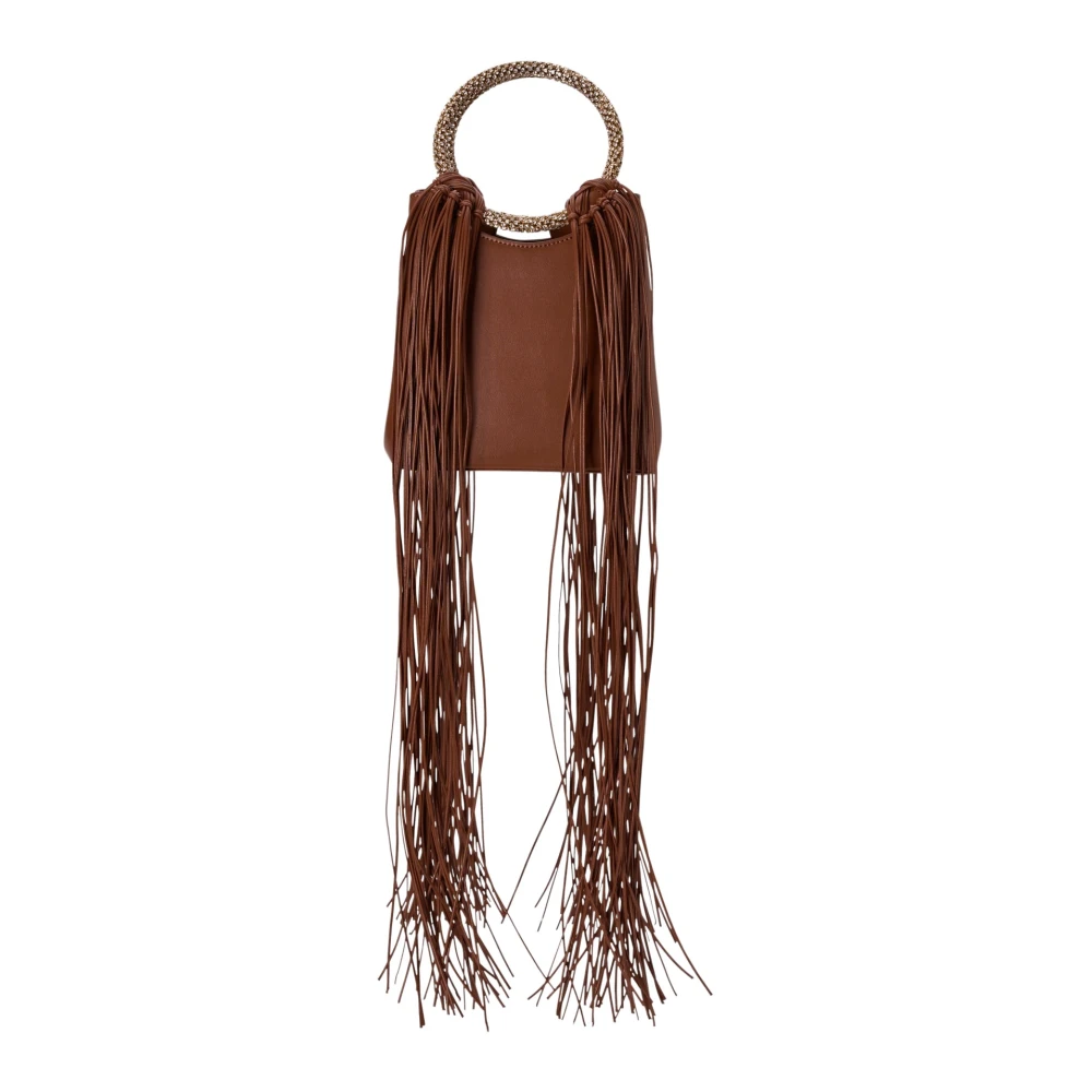 Hibourama Bimba Fringe BIG Brown Dames