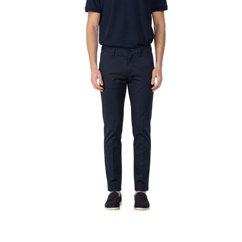 Mason's Hombre Azul Pantalones, Talla: 2XL