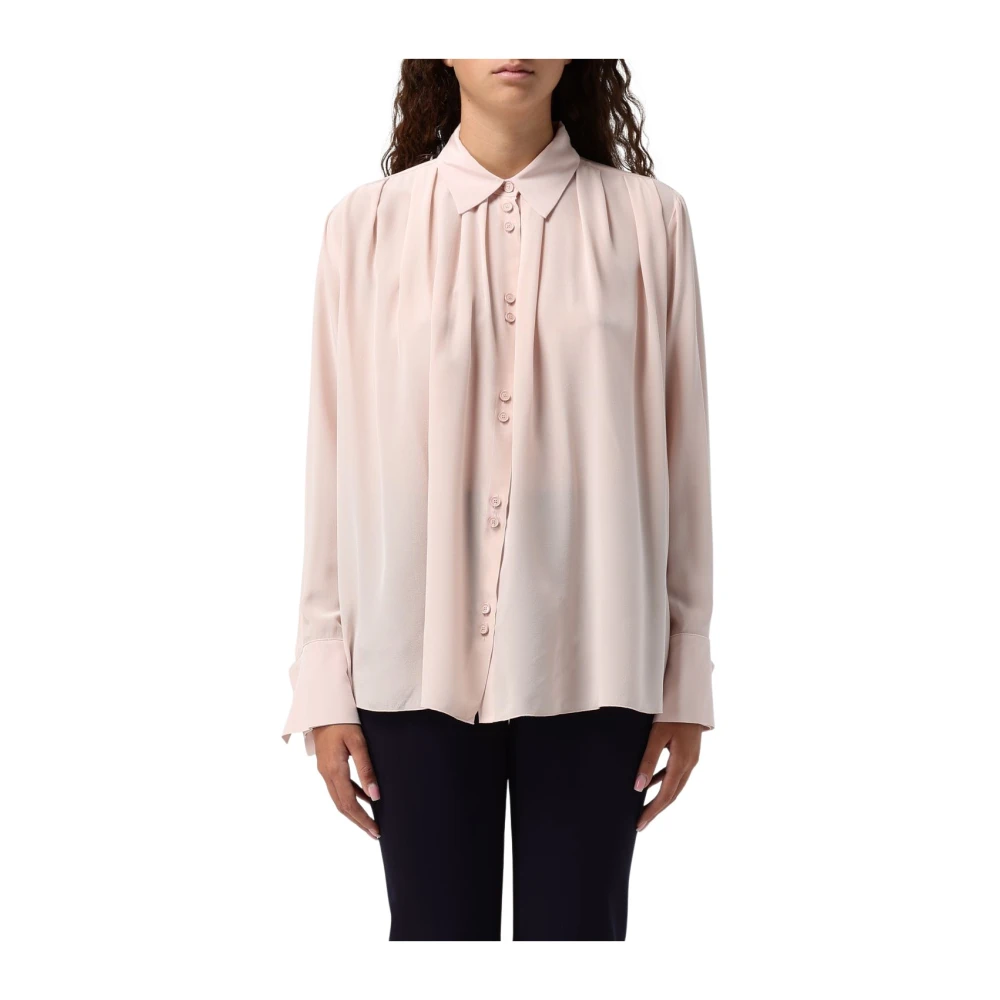 Liviana Conti Roze Shirt voor Vrouwen Pink Dames
