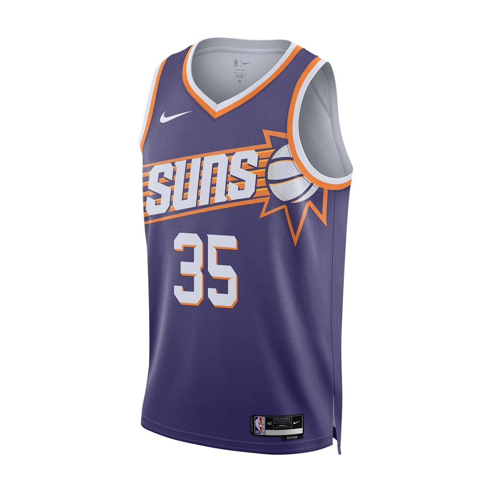 Nike Men's Purple Training, 2XL, Phoenix Suns Icon Edition Jersey