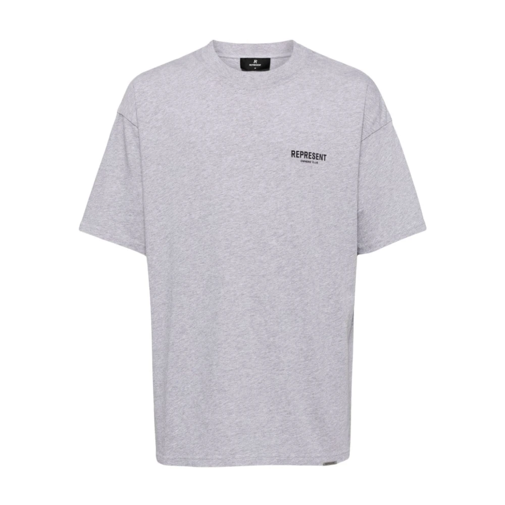 Represent Owners Club T-Shirt Gray Heren