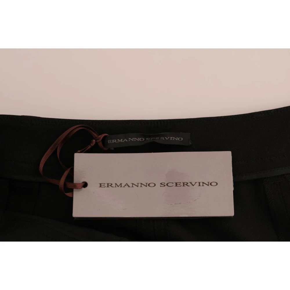 Ermanno Scervino Slim-fit Trousers Black Dames