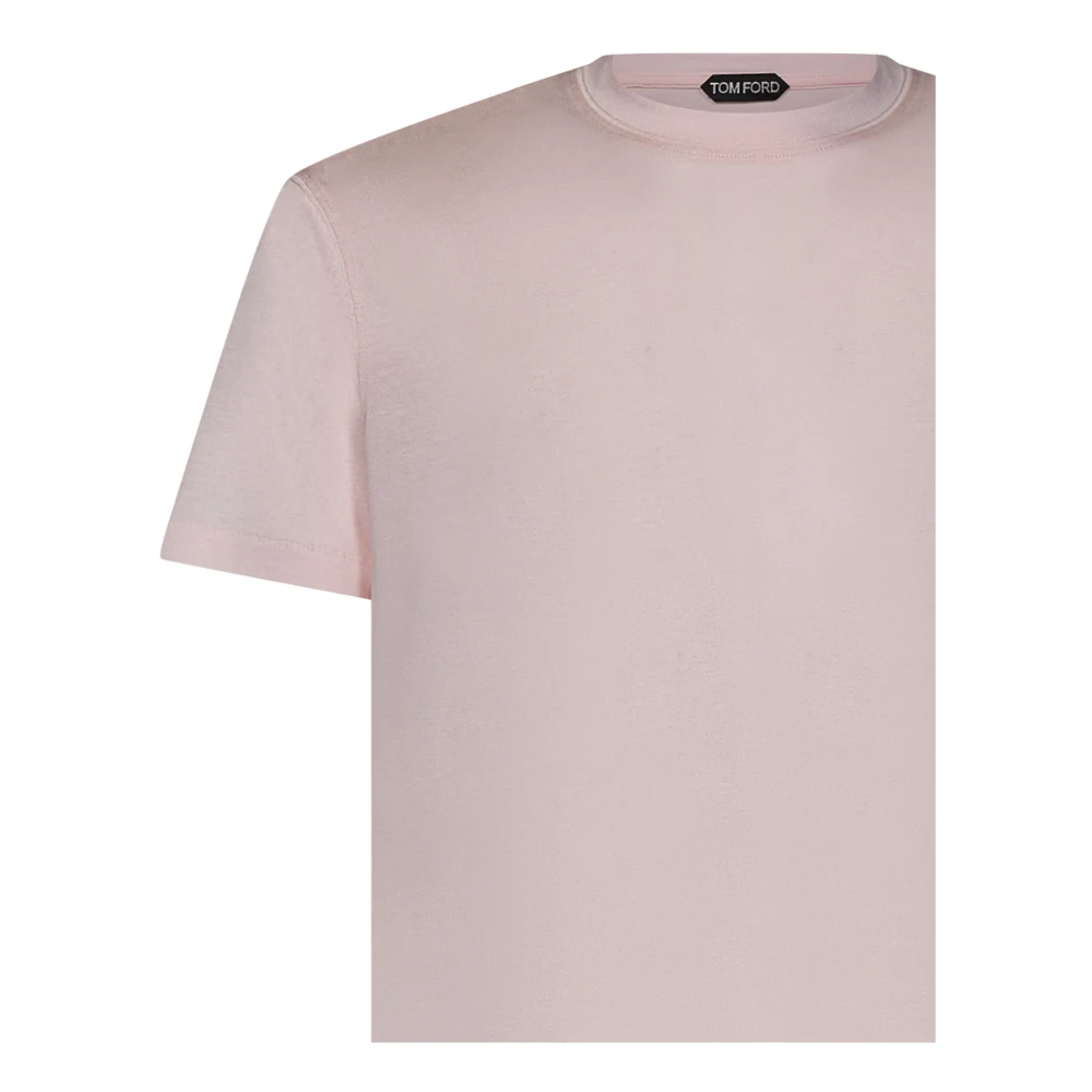 Tom Ford T-Shirts Pink Heren