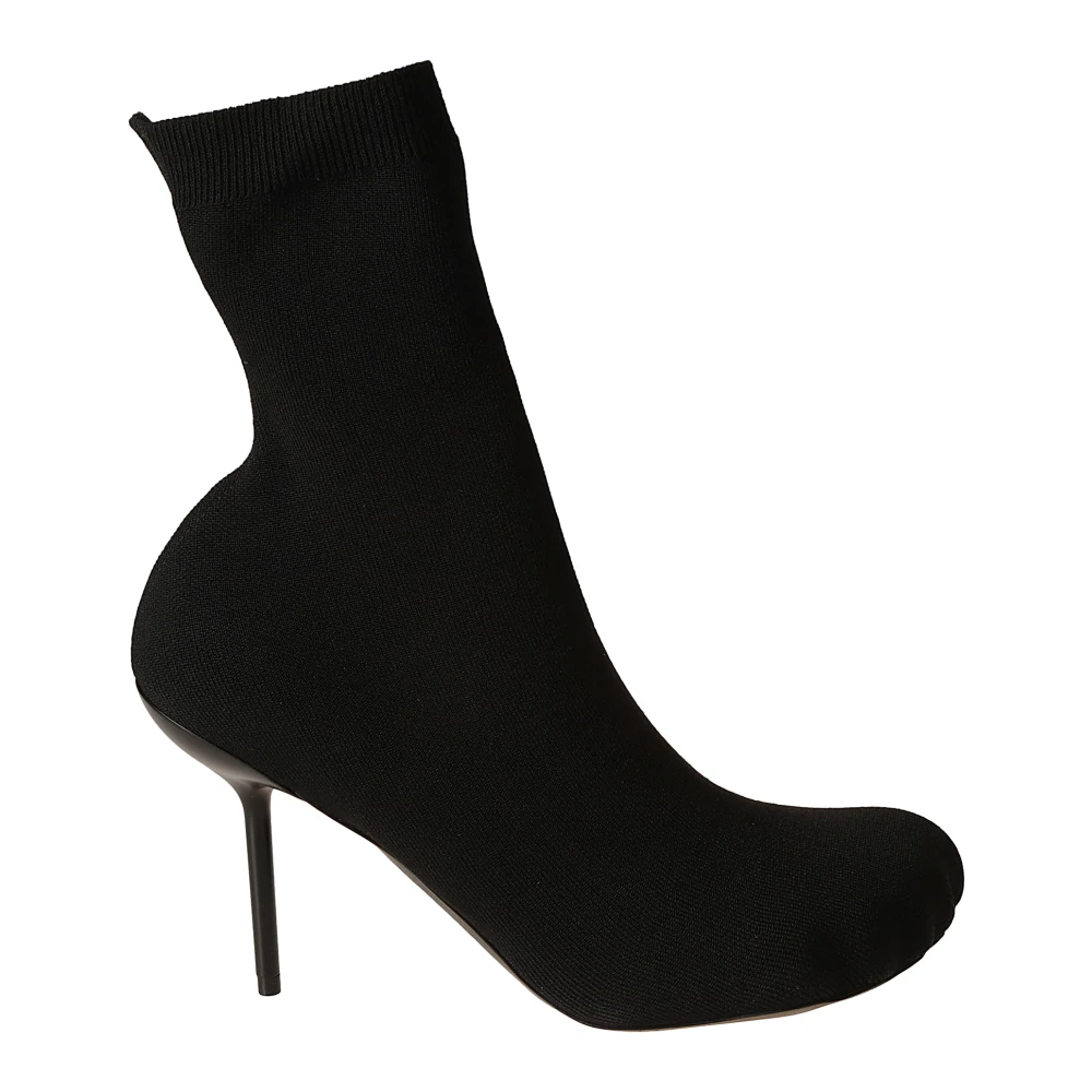 Balenciaga Svarta Anatomiska Bootie Stövlar Black, Dam