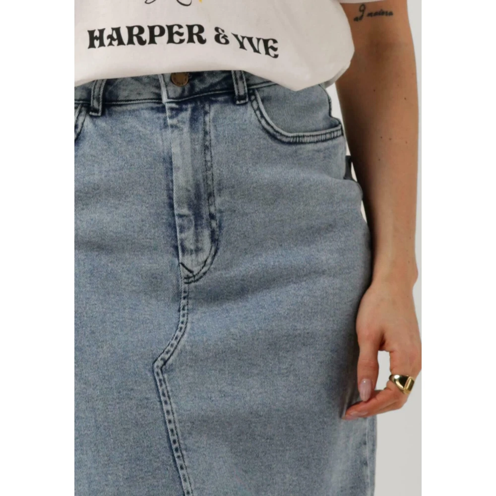 Harper & Yve Denim Rok Yve-sk Blue Dames