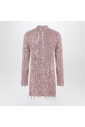 sequin-fringe-mini-dress-pink