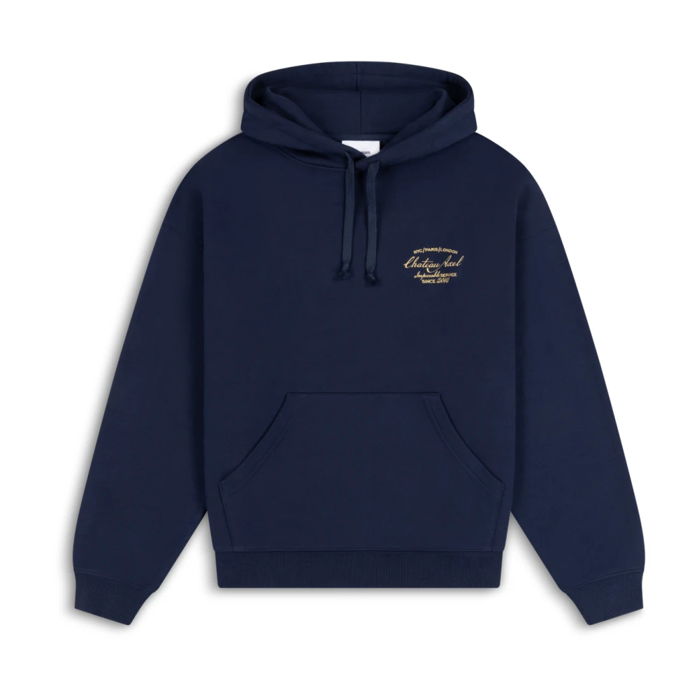 Axel Arigato Château Axel Hoodie Blue Heren