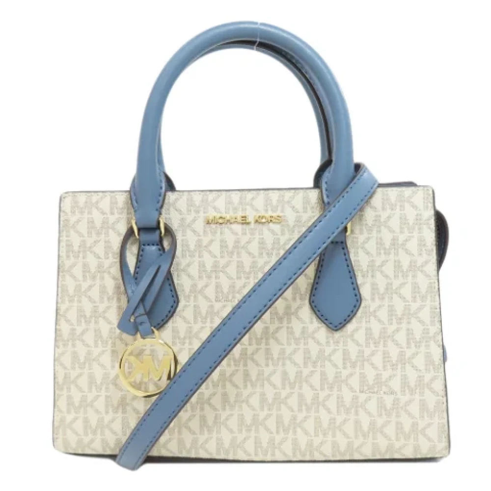 Michael Kors Pre-owned Canvas handbags White Dames