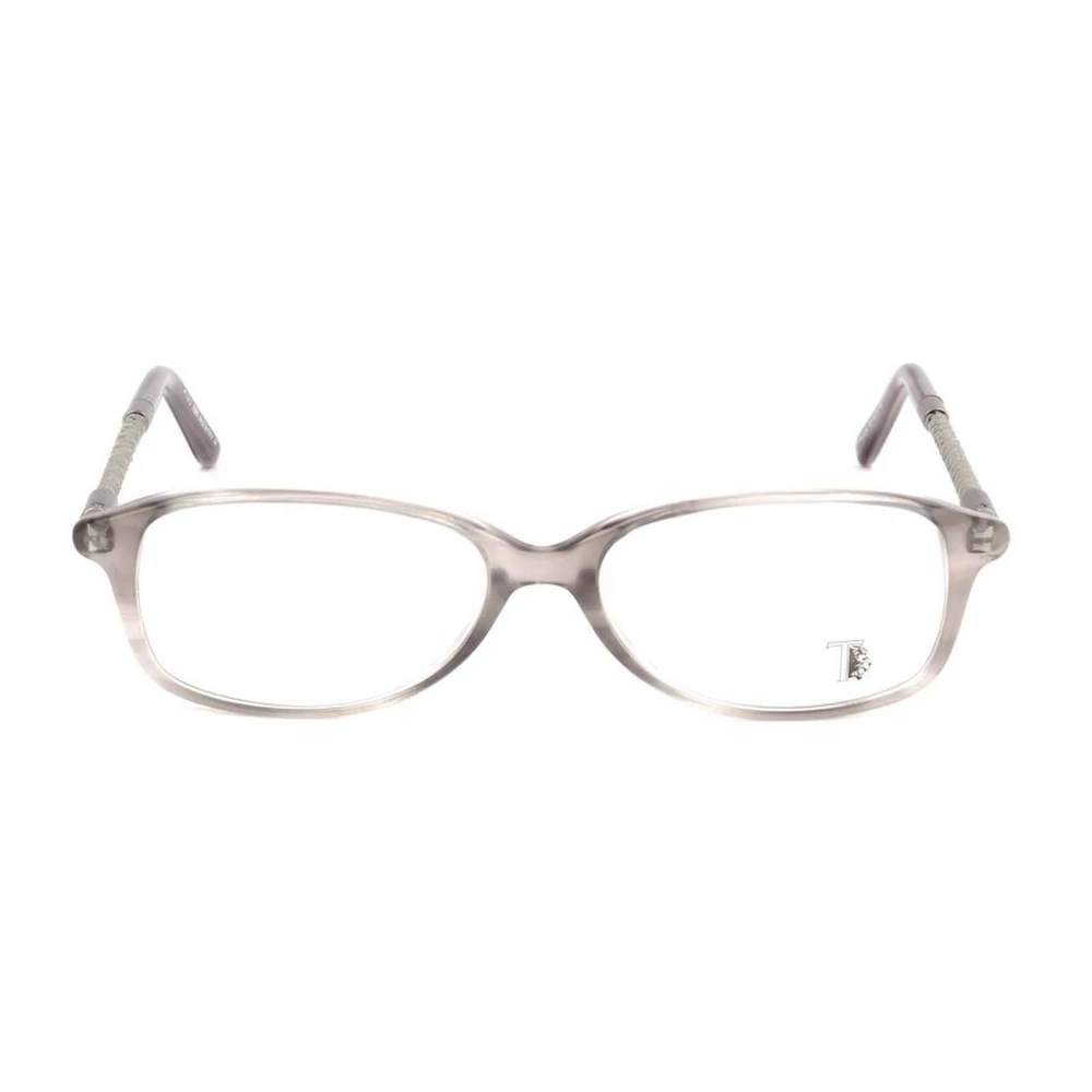 TOD'S Grijze Acetaat Dameshorloge Frames Gray Dames