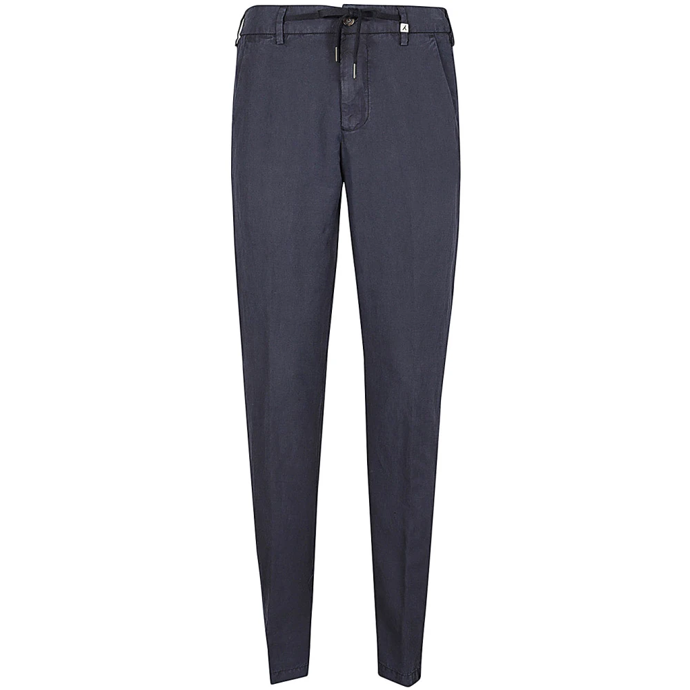 Myths Lyocell Lange Broek Blue Heren