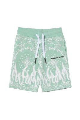 flame-bandana-shorts