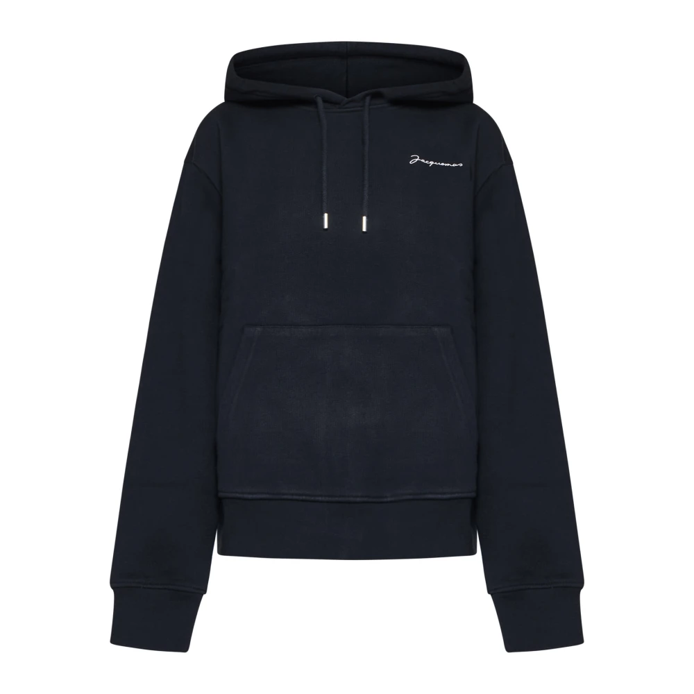 Jacquemus Zwarte Sweater Collectie Black Dames