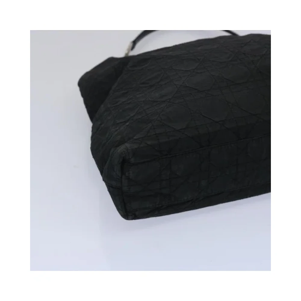 Dior Vintage Pre-owned Nylon dior-bags Black Dames