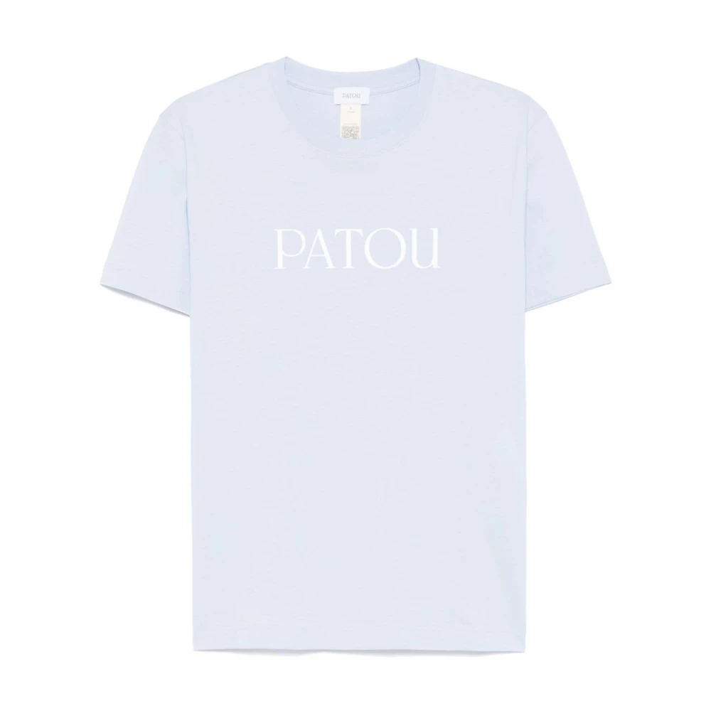Patou - Tops > T-Shirts - Blue - Patou - Modalova