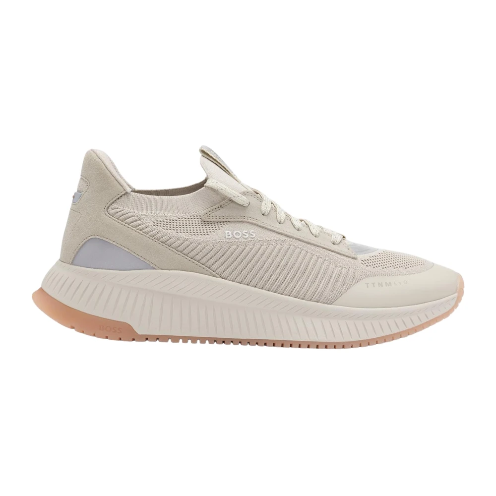 Hugo - Shoes > Sneakers - Beige - Hugo - Modalova