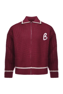 Knit Full Zip Jacket