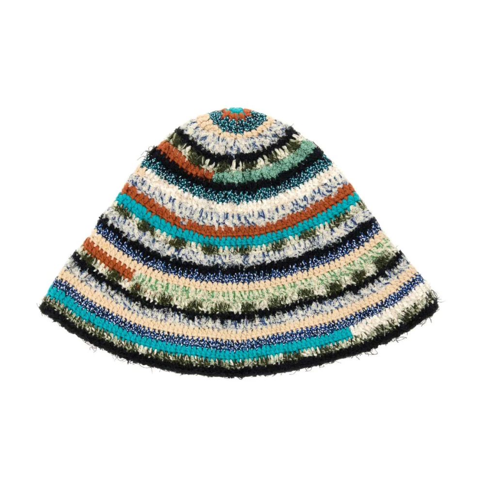 Alanui Broderad Madurai Bucket Hat Multicolor, Herr