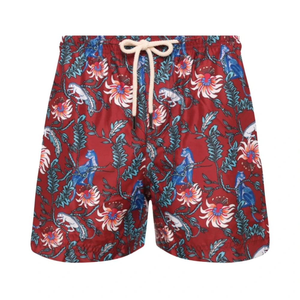 Peninsula Mediterrane Stijl Zwembroek Red Heren