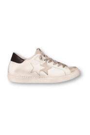 Låga Sneakers Vit/Ice/Svart