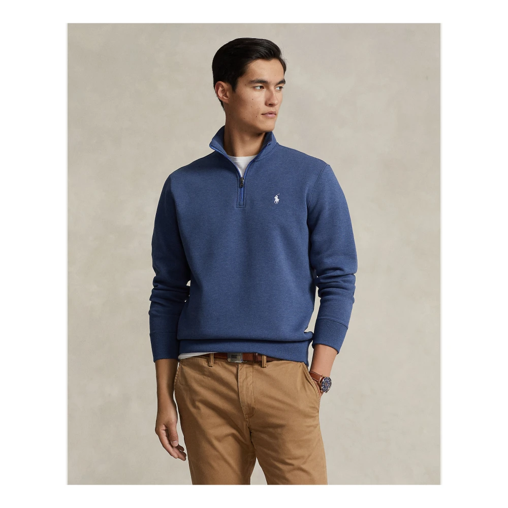 Ralph Lauren Klassieke Trui Blue Heren
