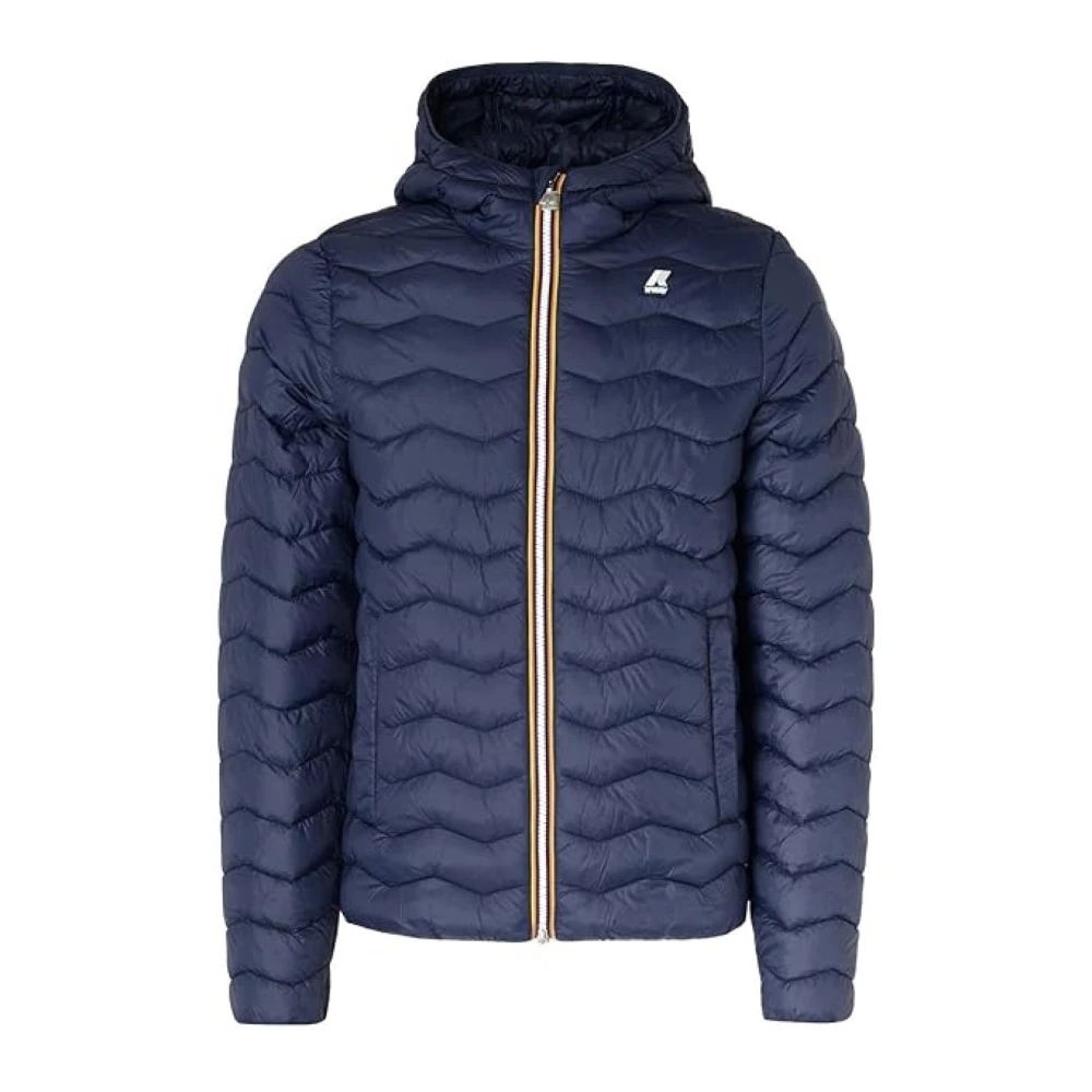 K-Way Hombre Azul Chaquetas, Talla: L