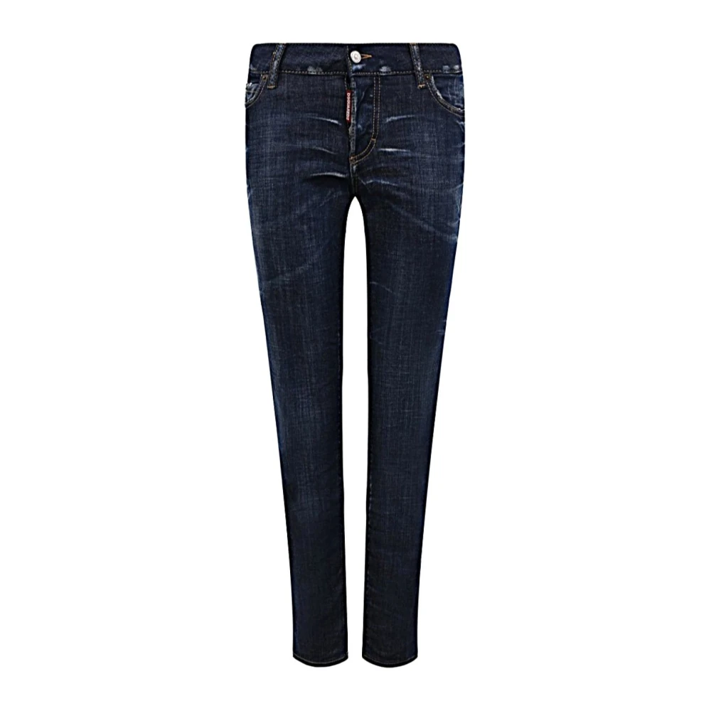 Dsquared2 Women's Blue Skinny Fit Jeans, M, Jeans