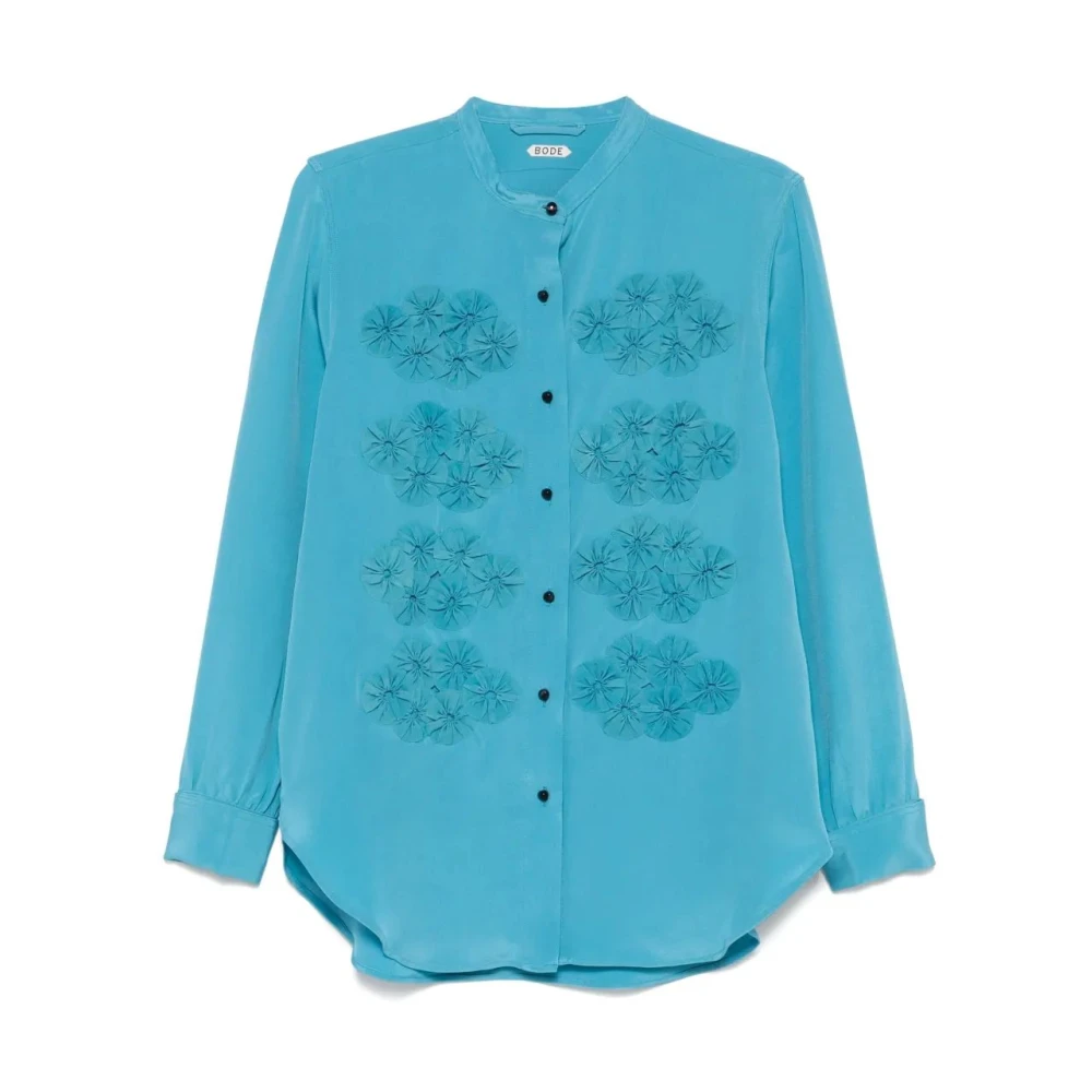 Blouses & Shirts > Shirts - - Bode - Modalova