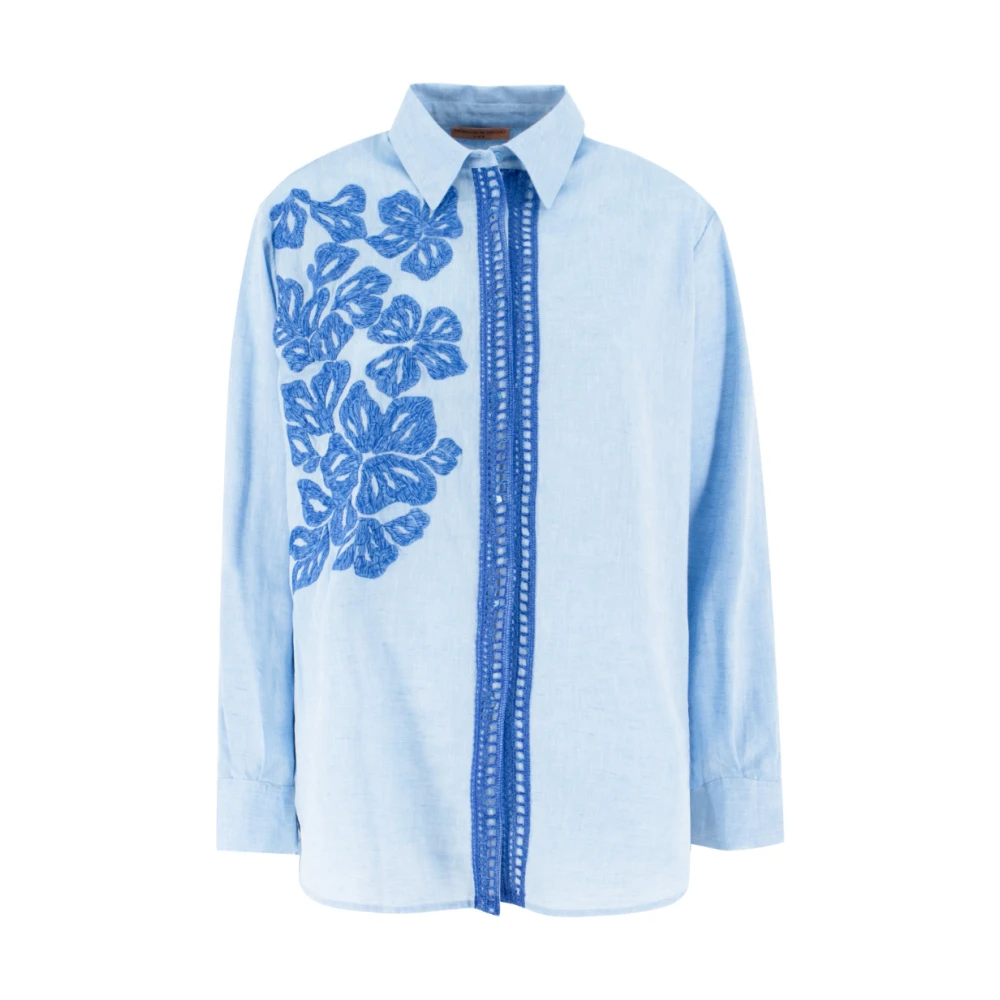 Blouses & Shirts > Shirts - - Ermanno Scervino - Modalova
