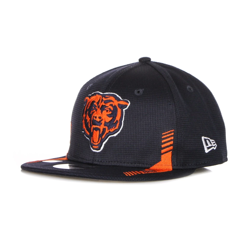 New era Chicago Bears Platte Klep Snapback Pet Black Unisex