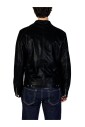 zwarte-turtleneck-zip-up-plain-jas