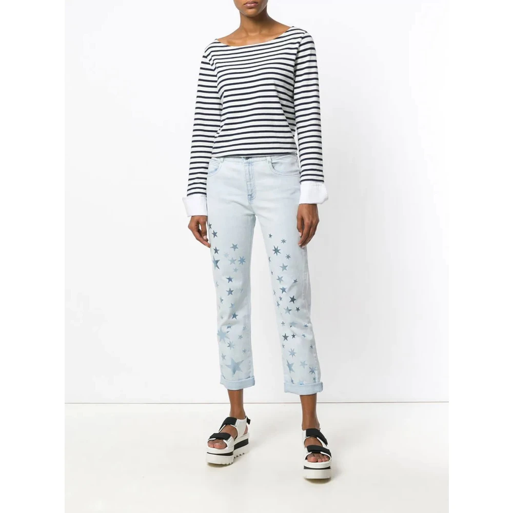 Stella Mccartney Klassieke Denim Jeans voor dagelijks gebruik Blue Dames
