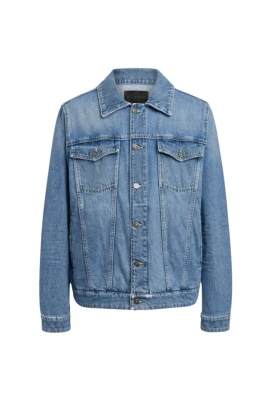 Regular Fit Rigid Denim Jacket